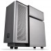 Thermaltake Level 20 - Tempered Glass Edition - torre completa - placa ATX extendida - sin fuente de alimentación (PS/2) - aluminio, gris espacio - USB/Audio