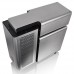 Thermaltake Level 20 - Tempered Glass Edition - torre completa - placa ATX extendida - sin fuente de alimentación (PS/2) - aluminio, gris espacio - USB/Audio