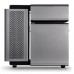 Thermaltake Level 20 - Tempered Glass Edition - torre completa - placa ATX extendida - sin fuente de alimentación (PS/2) - aluminio, gris espacio - USB/Audio