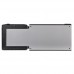 Thermaltake Level 20 - Tempered Glass Edition - torre completa - placa ATX extendida - sin fuente de alimentación (PS/2) - aluminio, gris espacio - USB/Audio