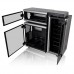 Thermaltake Level 20 - Tempered Glass Edition - torre completa - placa ATX extendida - sin fuente de alimentación (PS/2) - aluminio, gris espacio - USB/Audio