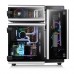Thermaltake Level 20 - Tempered Glass Edition - torre completa - placa ATX extendida - sin fuente de alimentación (PS/2) - aluminio, gris espacio - USB/Audio