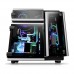 Thermaltake Level 20 - Tempered Glass Edition - torre completa - placa ATX extendida - sin fuente de alimentación (PS/2) - aluminio, gris espacio - USB/Audio