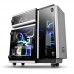 Thermaltake Level 20 - Tempered Glass Edition - torre completa - placa ATX extendida - sin fuente de alimentación (PS/2) - aluminio, gris espacio - USB/Audio