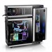Thermaltake Level 20 - Tempered Glass Edition - torre completa - placa ATX extendida - sin fuente de alimentación (PS/2) - aluminio, gris espacio - USB/Audio