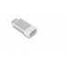 moshi HDMI to VGA Adapter with Audio - Adaptador de vídeo / audio - HDMI / VGA - HDMI (M) a DB-15, miniconector estéreo (H) - plata - compatibilidad con 1080p moshi HDMI to VGA Adapter with Audio - Adaptador de vídeo / audio - HDMI / VGA - HDMI (M) a DB-15, miniconector estéreo (H) - plata - compatibilidad con 1080p