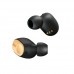 House of Marley Liberate Air - Auriculares inalámbricos con micro - en oreja - Bluetooth - negro exclusivo