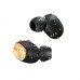 House of Marley Liberate Air - Auriculares inalámbricos con micro - en oreja - Bluetooth - negro exclusivo