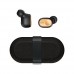 House of Marley Liberate Air - Auriculares inalámbricos con micro - en oreja - Bluetooth - negro exclusivo