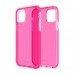 Gear4 Crystal Palace - Carcasa trasera para teléfono móvil - policarbonato, D3O, poliuretano termoplástico (TPU) - rosa neón - diseño delgado - para Apple iPhone 11 Gear4 Crystal Palace - Carcasa trasera para teléfono móvil - policarbonato, D3O, poliuretano termoplástico (TPU) - rosa neón - diseño delgado - para Apple iPhone 11
