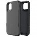 Gear4 Platoon - Carcasa trasera para teléfono móvil - resistente - policarbonato, D3O - negro - two-part design - para Apple iPhone 11 Pro Max Gear4 Platoon - Carcasa trasera para teléfono móvil - resistente - policarbonato, D3O - negro - two-part design - para Apple iPhone 11 Pro Max