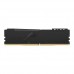 HyperX FURY - DDR4 - 8 GB - DIMM de 288 espigas - 2400 MHz / PC4-19200 - CL15 - 1.2 V - sin búfer - no ECC - negro