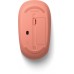 Microsoft Bluetooth Mouse - Ratón - óptico - 3 botones - inalámbrico - Bluetooth 5.0 LE - durazno