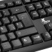 Xtech - Keyboard - Wired - Spanish - USB - Black - Standard XTK-092S