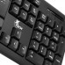 Xtech - Keyboard - Wired - Spanish - USB - Black - Standard XTK-092S