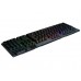 Logitech G915 LIGHTSPEED Wireless RGB Mechanical Gaming Keyboard - GL Tactile - Teclado - con retroiluminación - Bluetooth, LIGHTSPEED - interruptor con llave: GL Tactile