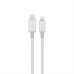 Moshi - Battery cable - 24 pin USB-C - Apple Lightning - 1.2 m - Gray Moshi - Battery cable - 24 pin USB-C - Apple Lightning - 1.2 m - Gray
