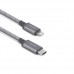 Moshi - Battery cable - 24 pin USB-C - Apple Lightning - 1.2 m - oxfort gray Moshi - Battery cable - 24 pin USB-C - Apple Lightning - 1.2 m - oxfort gray