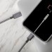 Moshi - Battery cable - 24 pin USB-C - Apple Lightning - 1.2 m - oxfort gray Moshi - Battery cable - 24 pin USB-C - Apple Lightning - 1.2 m - oxfort gray
