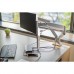 Kensington SmartFit One-Touch Height Adjustable Single Monitor Arm - Montaje en el escritorio para Monitor (brazo ajustable) - tamaño de pantalla: 13
