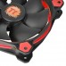 Thermaltake Riing 12 LED Red - Ventilador para caja - 120 mm (paquete de 3) Thermaltake Riing 12 LED Red - Ventilador para caja - 120 mm (paquete de 3)