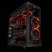 Thermaltake Riing 12 LED Red - Ventilador para caja - 120 mm (paquete de 3) Thermaltake Riing 12 LED Red - Ventilador para caja - 120 mm (paquete de 3)