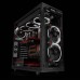 Thermaltake Riing 12 LED White - Ventilador para caja - 120 mm (paquete de 3)