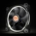 Thermaltake Riing 12 LED White - Ventilador para caja - 120 mm (paquete de 3)
