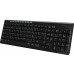 TECLADO MULTIMEDIA INALAMBRICO NEGRO ACTECK AC-913973