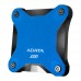 UNIDAD DE ESTADO SOLIDO SSD EXTERNO ADATA SD600Q 480GB USB 3.1  AZUL WINDOWS/MAC/LINUX/ANDROID