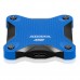 UNIDAD DE ESTADO SOLIDO SSD EXTERNO ADATA SD600Q 480GB USB 3.1  AZUL WINDOWS/MAC/LINUX/ANDROID