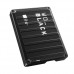 DD EXTERNO PORTATIL 4TB WD BLACK P10 GAME DRIVE NEGRO USB 3.2/PS4 /PS4 PRO/XBOX ONE/WIN/MAC