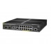 SWITCH HP ARUBA 2930F 12G POE+ 2G/2SFP+ (12 PUERTOS RJ45 10/100/1000 POE+, 2 SIN POE Y 2SFP+) 139WATTS
