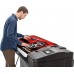 PLOTTER HP DESIGNJET Z6DR, 44 PULGADAS, 111 CM IMPRESORA, 6 TINTAS, CON V-TRIMMER POSTSCRIPT (T8W18A)