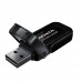 MEMORIA ADATA 64GB USB 2.0 UV240 NEGRO