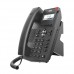Teléfono IP empresarial para 2 lineas SIP con pantalla LCD 128 x 48 Px, Opus, conferencia de 3 vías, PoE