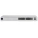 Ubiquiti UniFi Switch USW-24-POE - Conmutador - Gestionado - 24 x 10/100/1000 (16 PoE+) + 2 x Gigabit SFP - sobremesa, montaje en rack - PoE++ (95 W)