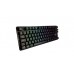Teclado Mecánico GAME FACTOR KBG500-RD - Alámbrico, Español, Negro, RGB