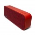Bocina Portátil Bluetooth VORAGO BSP-150 - Rojo, 100 Hz ~ 18 KHz, 3W*2