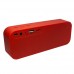 Bocina Portátil Bluetooth VORAGO BSP-150 - Rojo, 100 Hz ~ 18 KHz, 3W*2