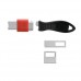 KENSINGTON USB PORT LOCK WITH BLOCKERS-USB PORT BLOCKER          