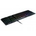 Logitech G815 LIGHTSYNC RGB Mechanical Gaming Keyboard - GL Tactile - Teclado - con retroiluminación - USB - interruptor: GL Tactile