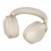 Jabra Evolve2 85 UC Stereo - Auricular - tamaño completo - Bluetooth - inalámbrico - cancelación de sonido activo - conector de 3,5 mm, USB-C - beige