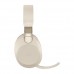 Jabra Evolve2 85 UC Stereo - Auricular - tamaño completo - Bluetooth - inalámbrico - cancelación de sonido activo - conector de 3,5 mm, USB-C - beige