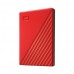 DISCO DURO EXTERNO WD MY PASSPORT 4TB 2.5 PORTATIL USB3.0 ROJO WINDOWS BACKUP ENCRIPTACION (WDBPKJ0040BRD-WESN) DISCO DURO EXTERNO WD MY PASSPORT 4TB 2.5 PORTATIL USB3.0 ROJO WINDOWS BACKUP ENCRIPTACION (WDBPKJ0040BRD-WESN)