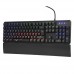 Teclado Mecánico Black Cobra Naceb Naceb Technology NA-0944 - USB, Negro, Alámbrico