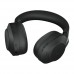 Jabra Evolve2 85 MS Stereo - Auricular - tamaño completo - Bluetooth - inalámbrico - cancelación de sonido activo - conector de 3,5 mm, USB-A - negro
