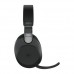 Jabra Evolve2 85 MS Stereo - Auricular - tamaño completo - Bluetooth - inalámbrico - cancelación de sonido activo - conector de 3,5 mm, USB-A - negro