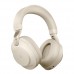 Jabra Evolve2 85 MS Stereo - Auricular - tamaño completo - Bluetooth - inalámbrico - cancelación de sonido activo - conector de 3,5 mm, USB-A - beige Jabra Evolve2 85 MS Stereo - Auricular - tamaño completo - Bluetooth - inalámbrico - cancelación de sonido activo - conector de 3,5 mm, USB-A - beige
