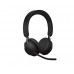 Jabra Evolve2 65 UC Stereo - Auricular - en oreja - Bluetooth - inalámbrico - USB-A - aislamiento de ruido - negro